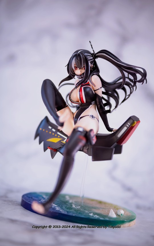 【碧蓝航线】U-47 ver3.0 1：7全GK美少女手办涂装完成品展示