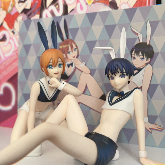 Tmku 劳斯的兔男孩