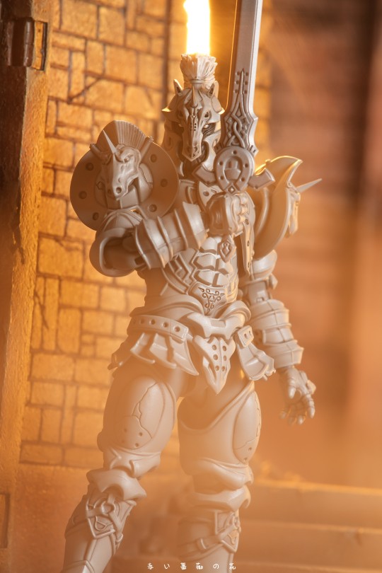 真骨雕 马型俄尔以诺