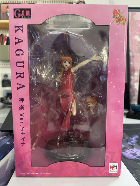 旗袍神乐手办开箱