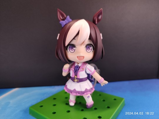 粘土人#2274 赛马娘 特别周 新装版