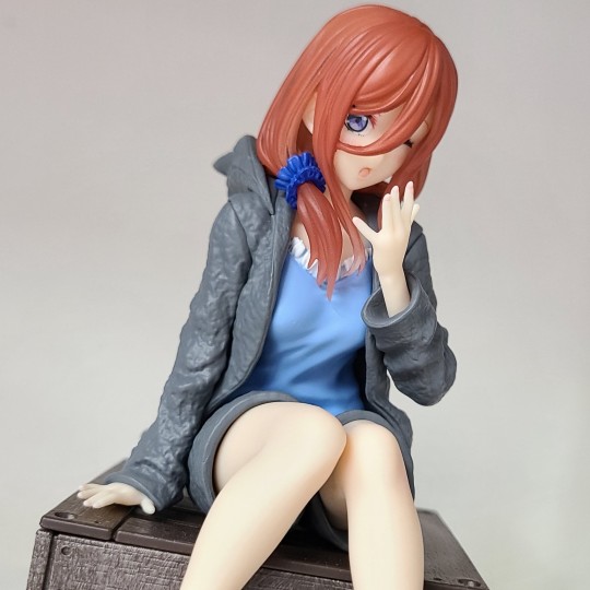 FuRyu 压泡面 电影 五等分的新娘 中野三玖 休闲居家服 大货实拍返图搬运