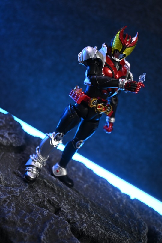 万代 FRS假面骑士kiva 特摄 拼装模型 Figure rise Standard