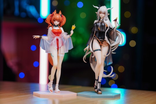 『闪灵&安洁莉娜  夏日VER.』