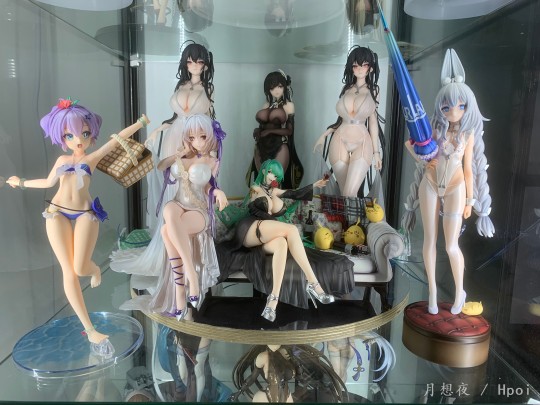 大气  碧蓝航线绿托