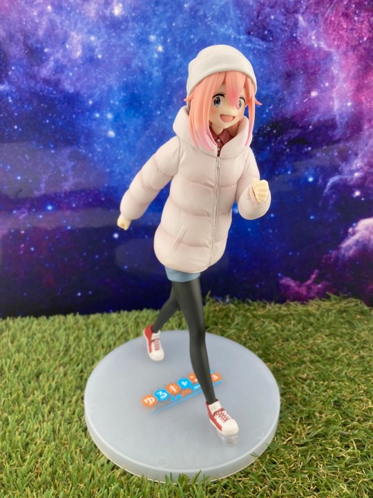 FuRyu Trio-Try-iT 摇曳露营△ 第三季 各务原抚子 大货实拍返图搬运