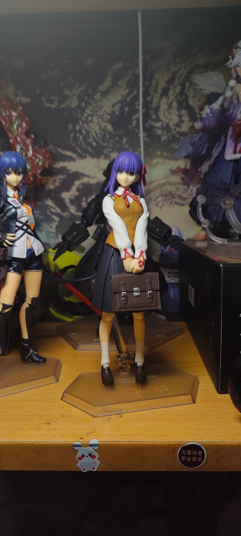 【figma间桐樱&间桐慎二】有一个小疑问❓