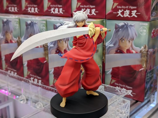 FuRyu Trio-Try-iT 犬夜叉 大货实拍返图搬运