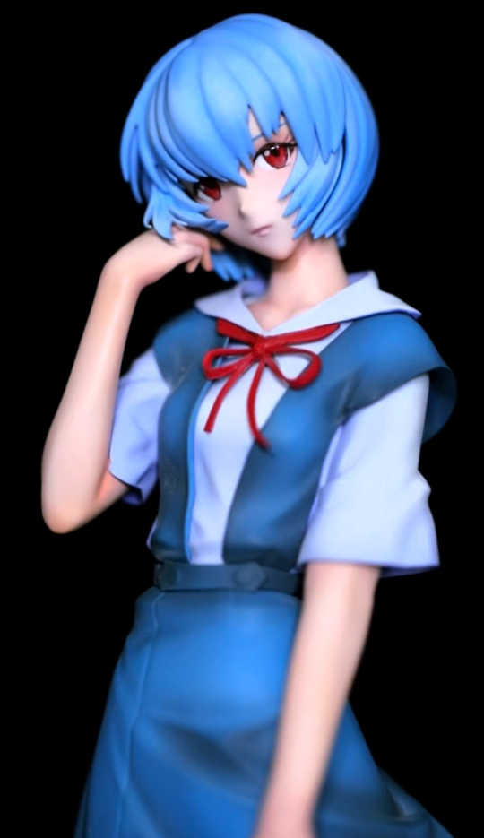 【绫波丽手办预告】早已遇到了独属于我的蒙娜丽莎