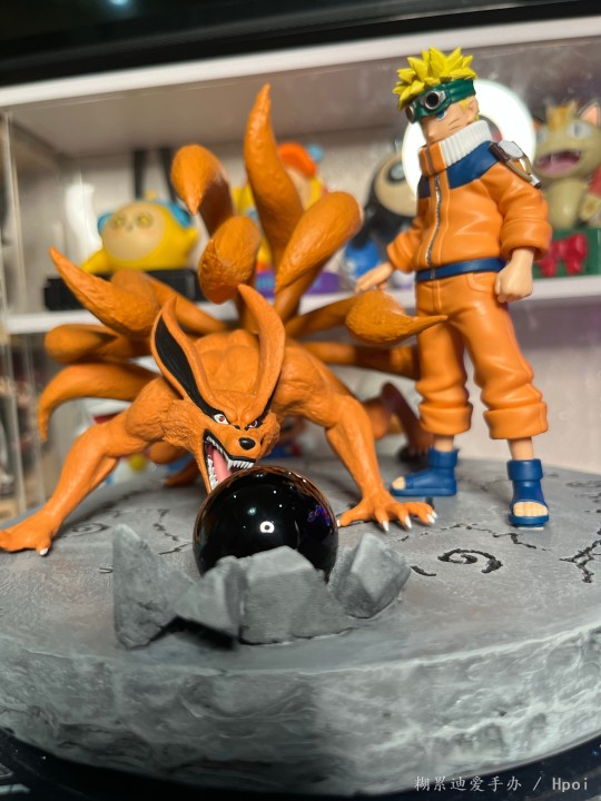 莫名觉得和小鸣人很配，做了个地台