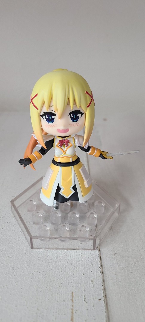 elcoco DFORM+ 为美好的世界献上祝福！ 达克妮斯 大货实拍返图搬运