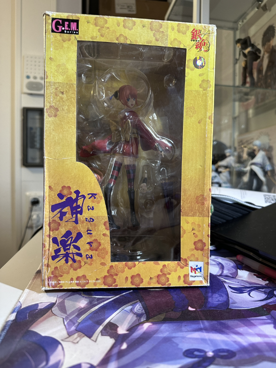 吉原神乐手办开箱