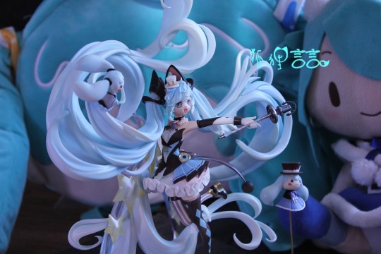 发量炒鸡大的初音！