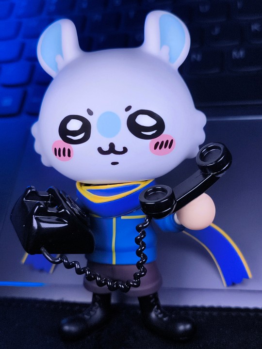 飞鼠也有粘土人了!?