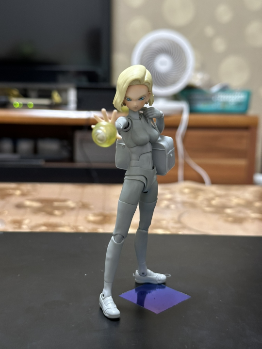 新发现，能完美对接18号的配件，可玩性↗️