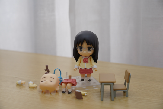 粘土人#2293 日常 水上麻衣 原作版拆箱记录