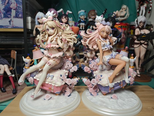 心心念念的一对终于到了