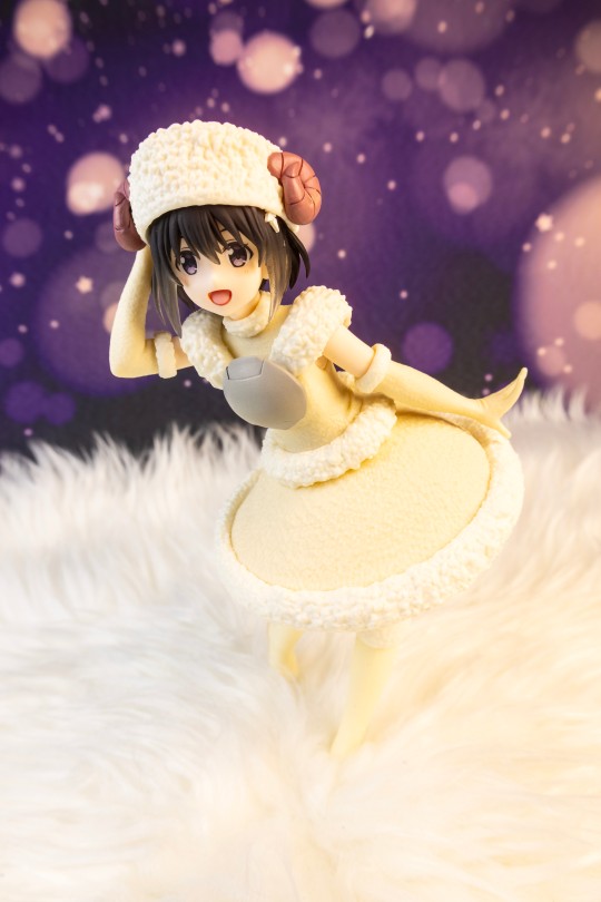 TAITO景品 因为太怕痛就全点防御力了 梅普露 羊毛装备 【吾昂王的模玩摄影分享】