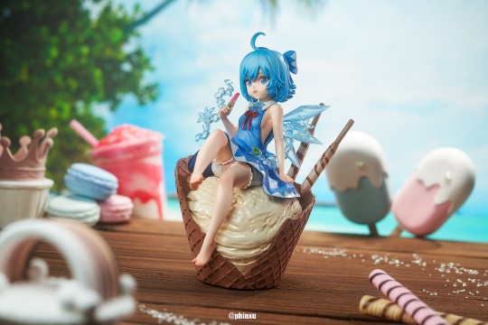 东方Project 琪露诺 夏日冰精