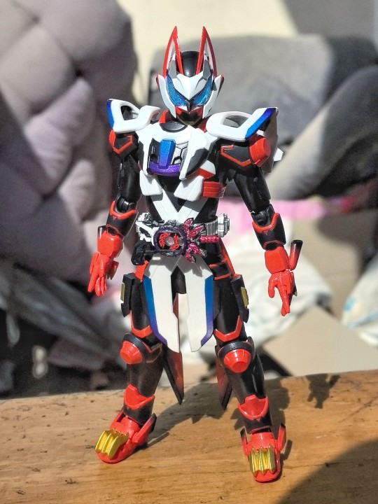 极狐mk2&镭射——“当我有守护世界的觉悟时，请给我与之匹配的力量”