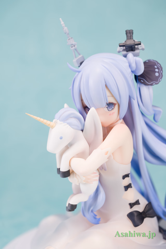 【白】碧蓝航线 独角兽