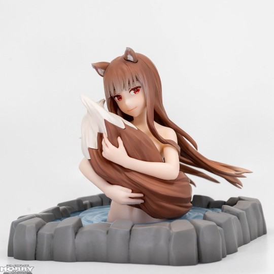 世嘉 新狼与香辛料  温泉赫萝 样品实拍图搬运