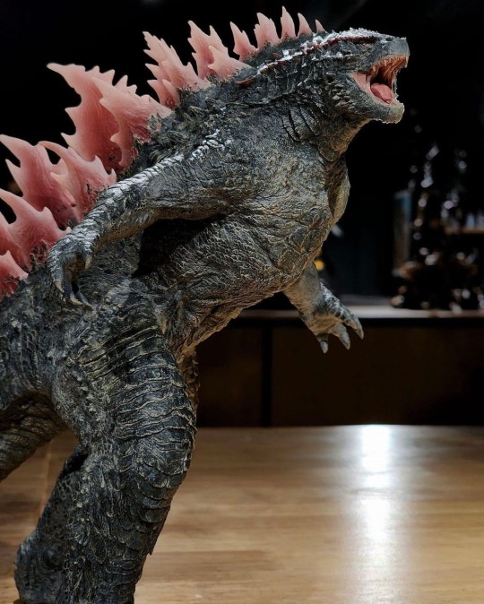 螺旋社2024哥斯拉样品图