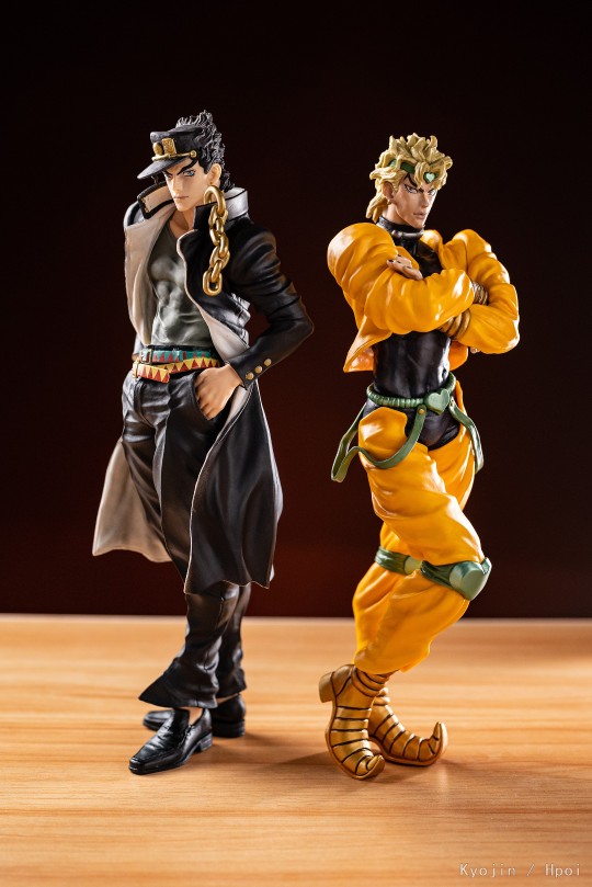 一番赏 JOJO的奇妙冒险 星尘斗士 承太郎 迪奥