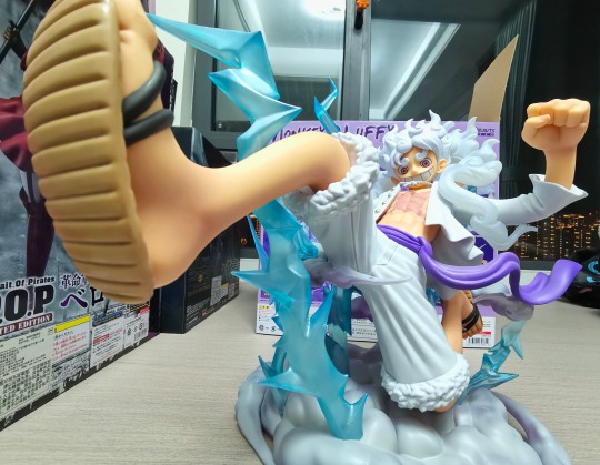 超激战五档路飞