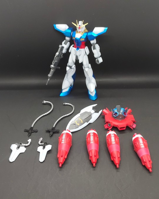 hg勇士高达喷涂