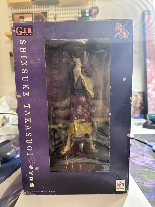 高衫晋助手办开箱