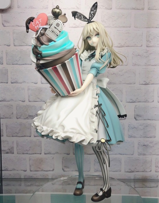 we found Wonderland and lost in it