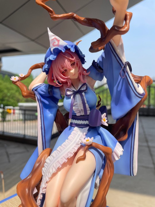 西行寺幽幽子白模代工涂装