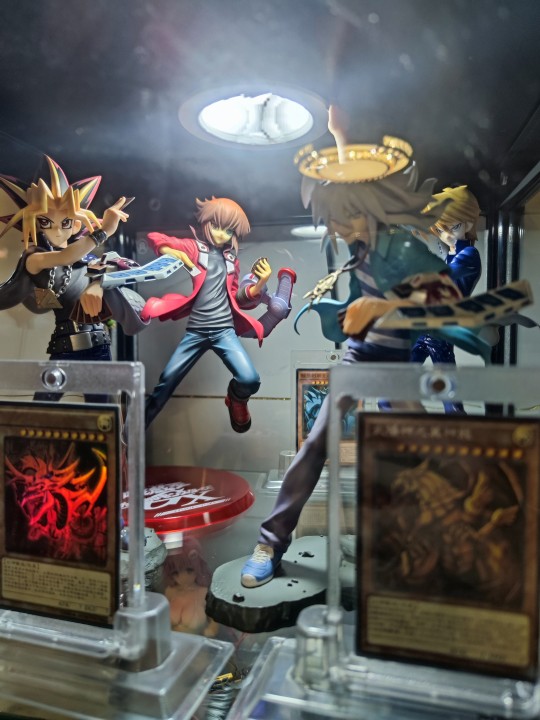 都到齐了吗？啊？缺个海马濑人？不管了，决斗开始