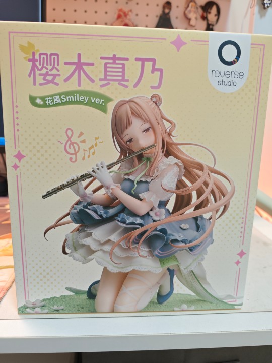 偶像大师 闪耀色彩 樱木真乃 花风Smiley