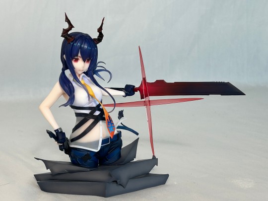 【GK涂装】明日方舟 陈