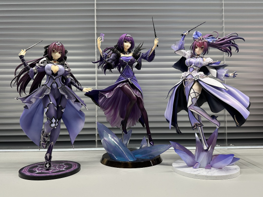 转载gsc 斯卡哈·斯卡蒂（cba）第三降临