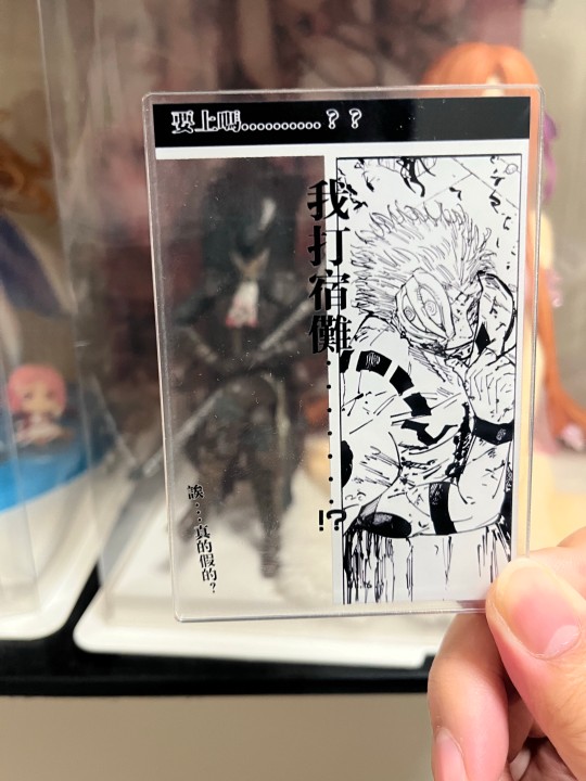 什么？我打宿傩？要上吗