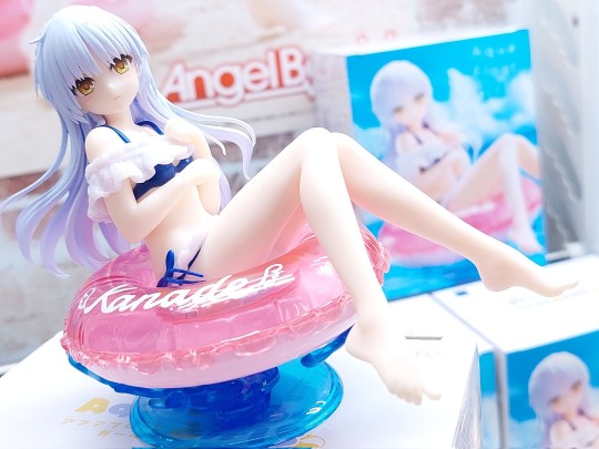 TAiTO AFG Angel Beats! 立华奏 大货实拍返图搬运