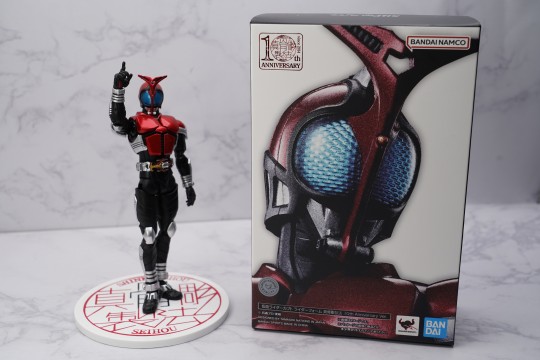 真骨雕甲斗 十周年