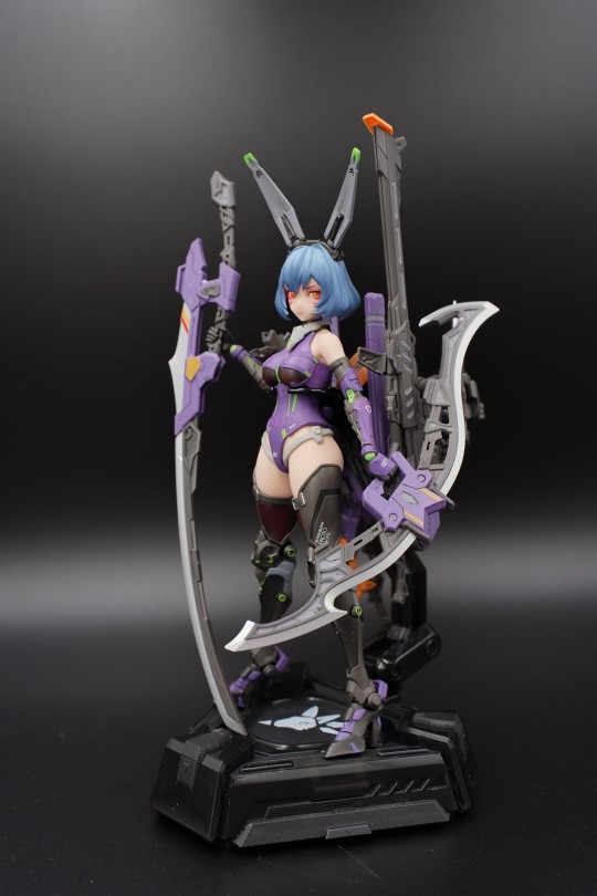 搭配ew rg初号机武器包