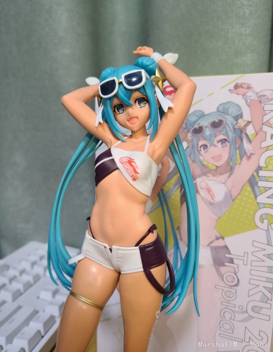 赛车初音热带ver