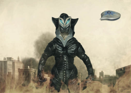 S.H.Figuarts 宇宙英雄奥特曼 美弗拉斯星人 奥特曼55周年纪念版