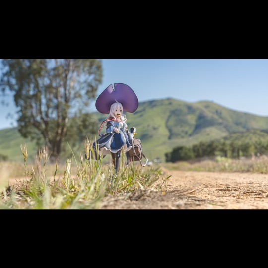 伊蕾娜和甜甜圈