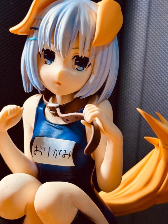 鳶一折紙 泳衣小狗