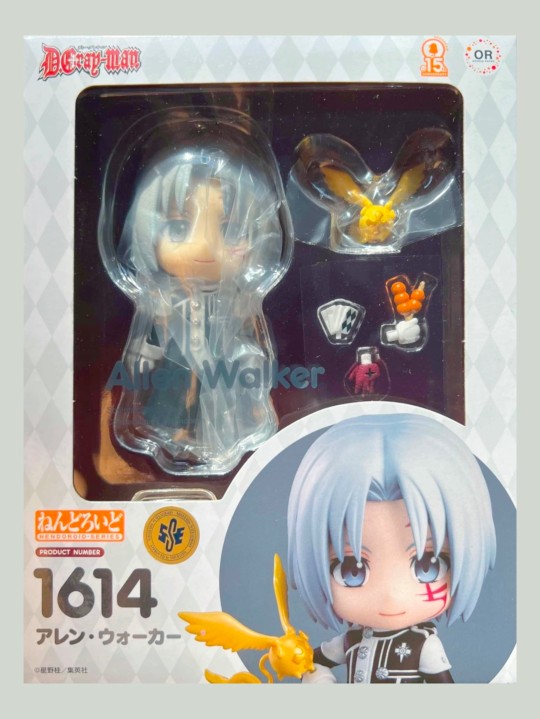 驱魔少年 亚连·沃克