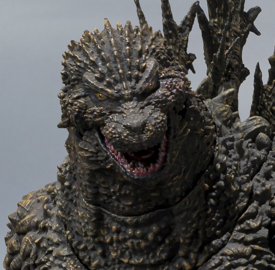 S.H.MonsterArts 哥斯拉-1.0 高清官图