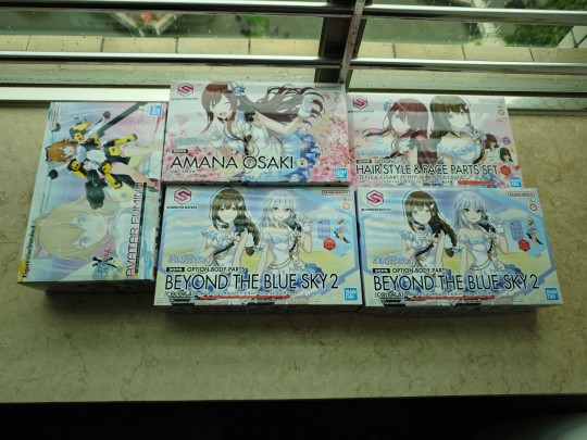 下雨天最适合拼模型了