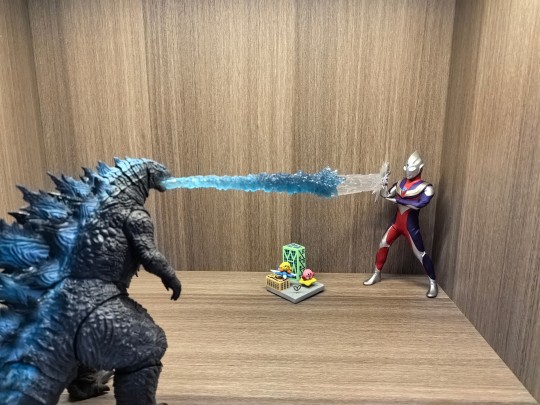 哥斯拉大战光之巨人