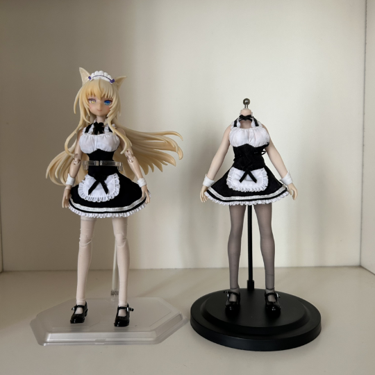 又是diy塑料小人的一天